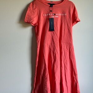 Cute Tommy Hilfiger Coral Tee-Shirt Dress ***NWT***